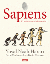 Imagen de cubierta: SAPIENS. UNA HISTORIA GRÁFICA