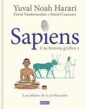 Cover Image: SAPIENS. UNA HISTORIA GRÁFICA