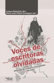 Imagen de cubierta: VOCES DE ESCRITORAS OLVIDADAS