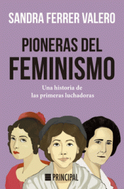 Imagen de cubierta: PIONERAS DEL FEMINISMO