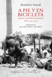 Cover Image: A PIE Y EN BICICLETA POR EL CONTINENTE NEGRO