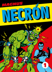 Cover Image: NECRÓN 01