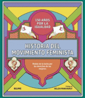 Imagen de cubierta: HISTORIA DEL MOVIMIENTO FEMINISTA