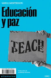 Cover Image: EDUCACIÓN Y PAZ