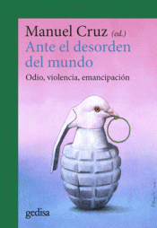 Cover Image: ANTE EL DESORDEN DEL MUNDO