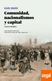 Imagen de cubierta: COMUNIDAD, NACIONALISMOS Y CAPITAL