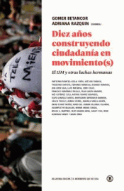 Cover Image: DIEZ AÑOS CONSTRUYENDO CIUDADANÍA EN MOVIMIENTO(S)