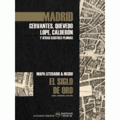 Cover Image: MADRID EN EL SIGLO DE ORO:MAPA LITERARIO Y NEGRO