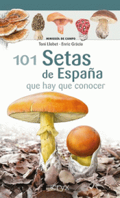 Cover Image: 101 SETAS DE ESPAÑA