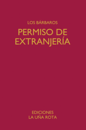 PERMISO DE EXTRANJERÍA Cover Image: PERMISO DE EXTRANJERÍA