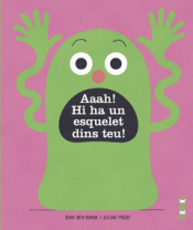 Cover Image: AAAH! HI HA UN ESQUELET A DINS TEU!