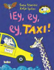 Cover Image: ¡EY, EY, EY, TAXI!