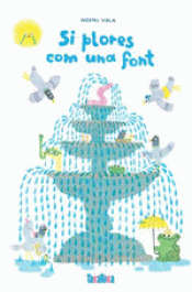 Cover Image: SI LLORES COM UNA FONT ( CATALAN )