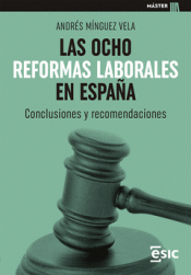 Cover Image: LAS OCHO REFORMAS LABORALES EN ESPAÑA