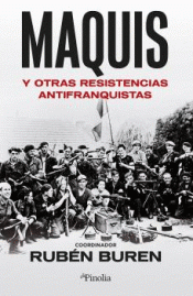 Cover Image: MAQUIS Y OTRAS RESISTENCIAS ANTIFRANQUISTAS
