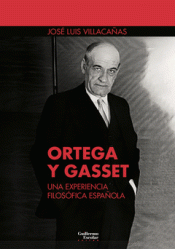 Cover Image: ORTEGA Y GASSET