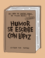 Cover Image: HUMOR SE ESCRIBE CON LÁPIZ