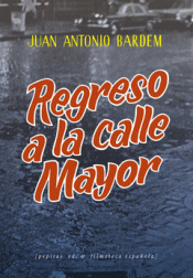 Cover Image: REGRESO A LA CALLE MAYOR