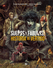 Cover Image: SUEÑOS Y FÁBULAS: HISTORIA DE VERTIGO
