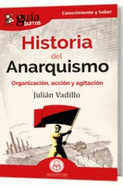 Cover Image: GUÍABURROS: HISTORIA DEL ANARQUISMO