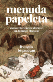 Cover Image: MENUDA PAPELETA