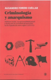 Cover Image: CRIMINOLOGÍA Y ANARQUISMO