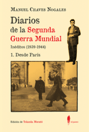 Cover Image: DIARIOS DE LA SEGUNDA GUERRA MUNDIAL. 1 DESDE PARÍS