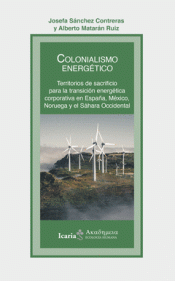 Cover Image: COLONIALISMO ENERGETICO