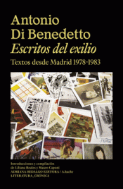 Cover Image: ESCRITOS DEL EXILIO