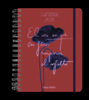 Cover Image: AGENDA ANUAL DIARIA 2026 SARA BÚHO