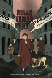 Cover Image: AMAR, TEMER, PARTIR.