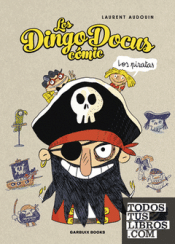 Cover Image: LOS DINGO DOCUS - LOS PIRATAS