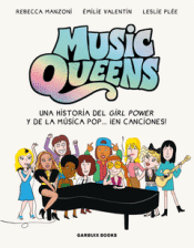 Cover Image: MUSIC QUEENS