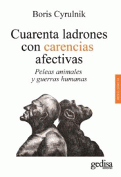 Cover Image: CUARENTA LADRONES CON CARENCIAS AFECTIVAS