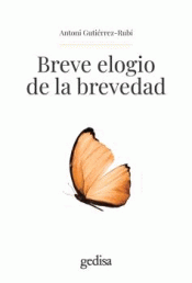 Cover Image: BREVE ELOGIO DE LA BREVEDAD