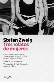 Cover Image: TRES RELATOS DE MUJERES