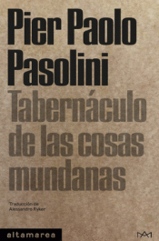 Cover Image: TABERNÁCULO DE LAS COSAS MUNDANAS