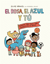 Cover Image: EL ROSA, EL AZUL Y TÚ