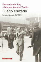 Cover Image: FUEGO CRUZADO