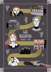 Cover Image: LAS MALDITAS
