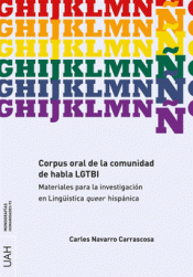 Cover Image: CORPUS ORAL DE LA COMUNIDAD DE HABLA LGTBI