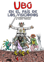 Cover Image: UBÚ EN EL PAÍS DE LOS VISIGODOS