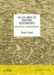 Cover Image: EN LOS AÑOS DE NUESTRO DESCONTENTO