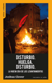 Cover Image: DISTURBIO. HUELGA. DISTURBIO.
