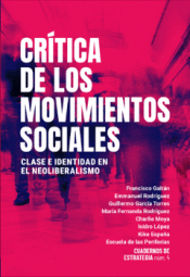 Cover Image: CUADERNOS DE ESTRATEGIA Nº 4 CRÍTICA DE LOS MOVIMIENTOS SOCIALES