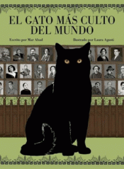 Cover Image: EL GATO MÁS CULTO DEL MUNDO