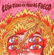 Cover Image: LEÓN TIENE EL PELO DE FUEGO