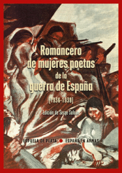 Cover Image: ROMANCERO DE MUJERES POETAS DE LA GUERRA DE ESPAÑA