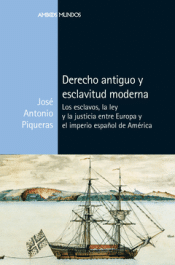 Cover Image: DERECHO ANTIGUO Y ESCLAVITUD MODERNA