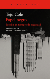 Cover Image: PAPEL NEGRO